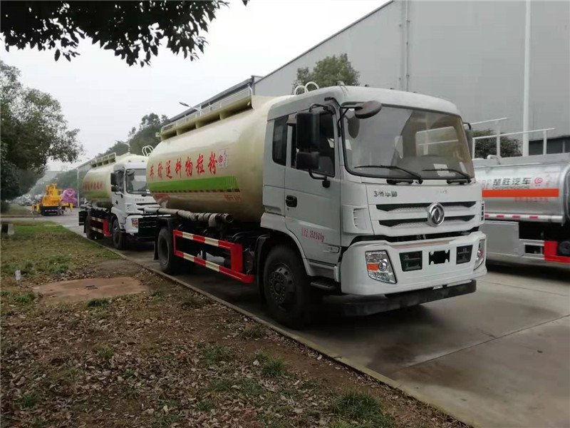 灌云小型散裝水泥車輕型干混砂漿車粉粒物料運輸車廠家直銷