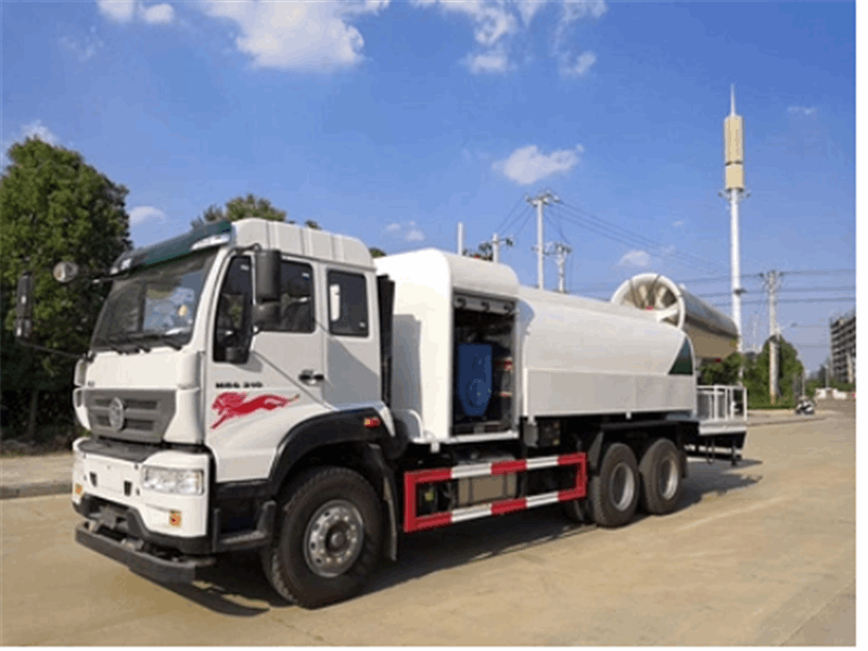 重汽后雙橋抑塵車優(yōu)點(diǎn)