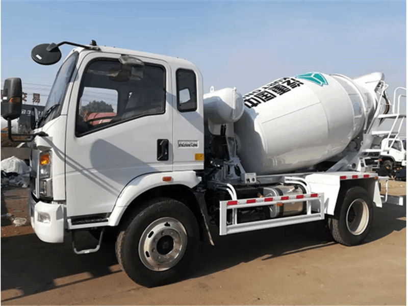 重汽豪曼攪拌車今冬重磅款