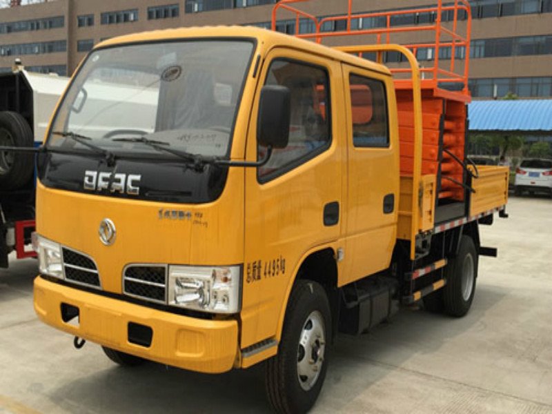 東風多利卡雙排高空作業(yè)車愛了愛了