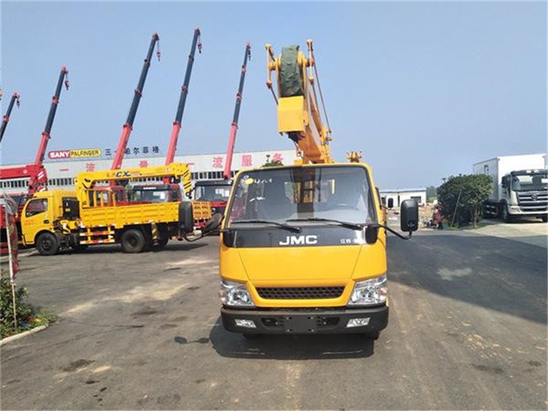 12米江鈴順達(dá)12米高空作業(yè)車獨(dú)家福利