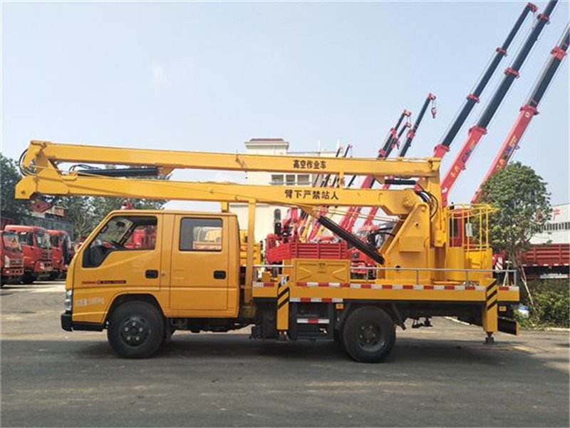 12米江鈴順達(dá)12米高空作業(yè)車獨(dú)家福利