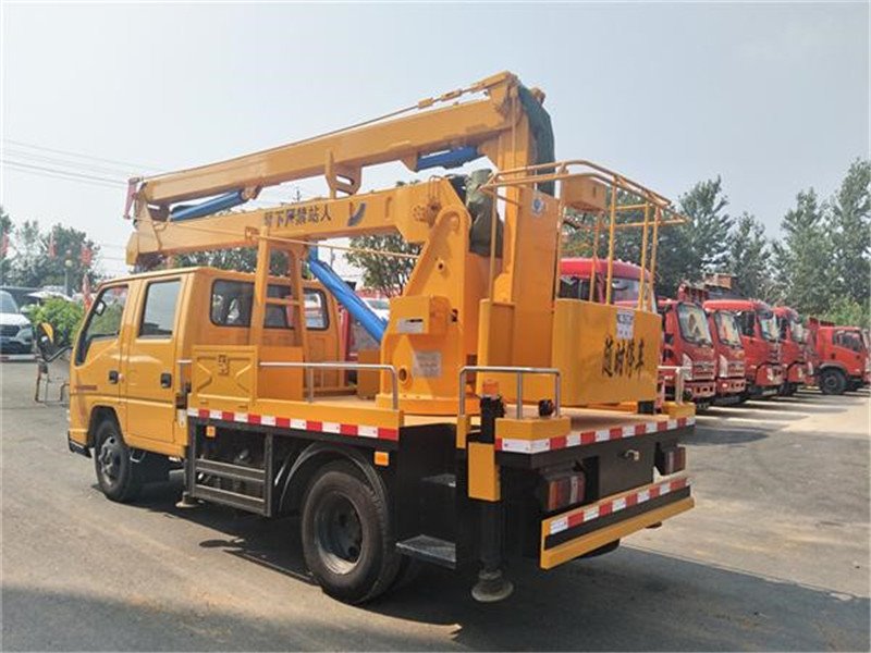 12米江鈴順達(dá)12米高空作業(yè)車獨(dú)家福利