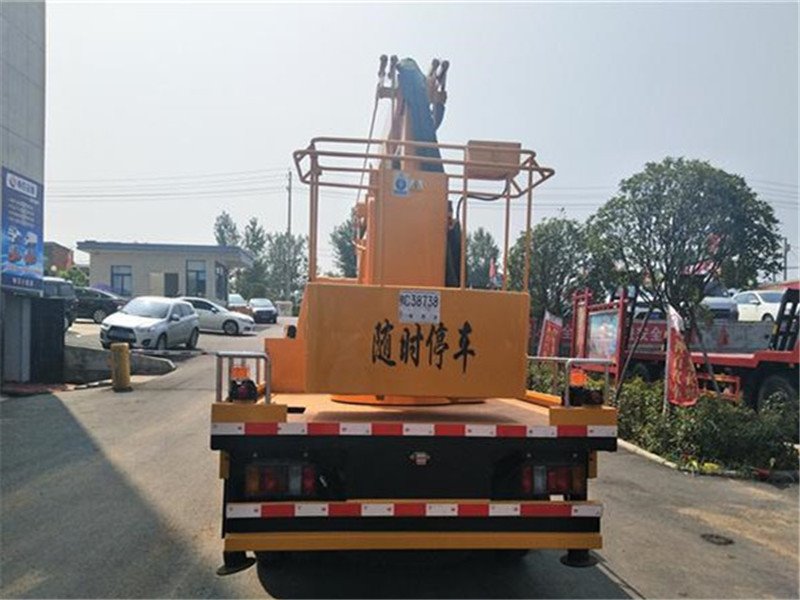 12米江鈴順達(dá)12米高空作業(yè)車獨(dú)家福利