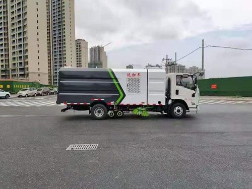 程力江鈴凱銳清掃車現(xiàn)車供應(yīng)價錢多少清掃車