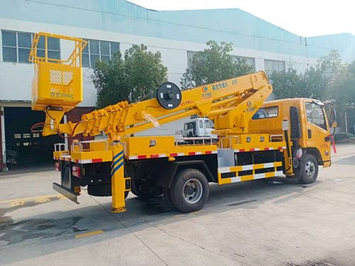 程力專汽江鈴順達高空作業(yè)平臺車價格高空作業(yè)平臺車