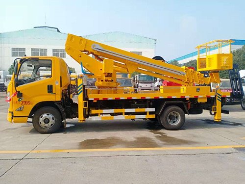 程力專汽江鈴順達高空作業(yè)平臺車價格高空作業(yè)平臺車