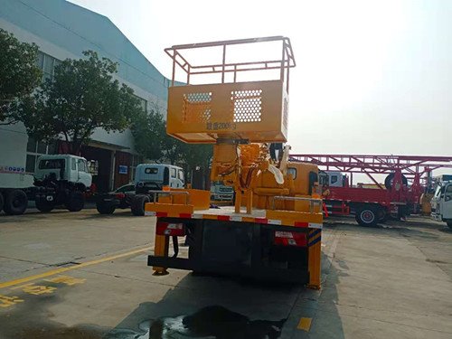 程力專汽江鈴順達高空作業(yè)平臺車價格高空作業(yè)平臺車