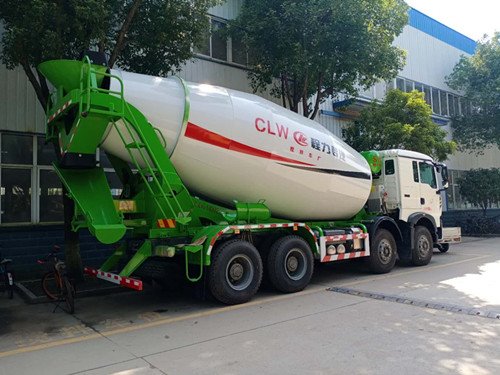 重汽豪沃后雙橋攪拌車無法啟動該怎么解決價錢攪拌車