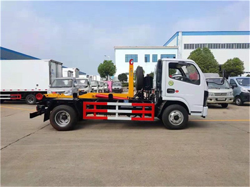 國六東風D6勾臂式垃圾車程力工廠超值回饋