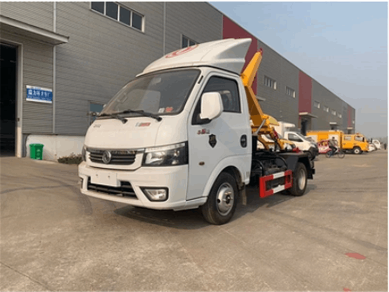 程力東風(fēng)途逸3方勾臂式垃圾車(chē)牛年新價(jià)格