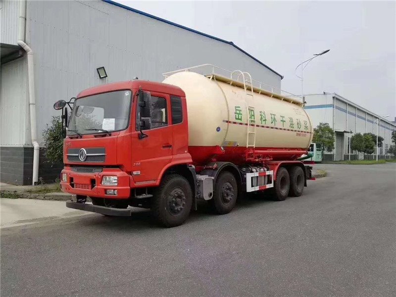 三門峽東風(fēng)28.5立方干混砂漿車廠家降價(jià)出售