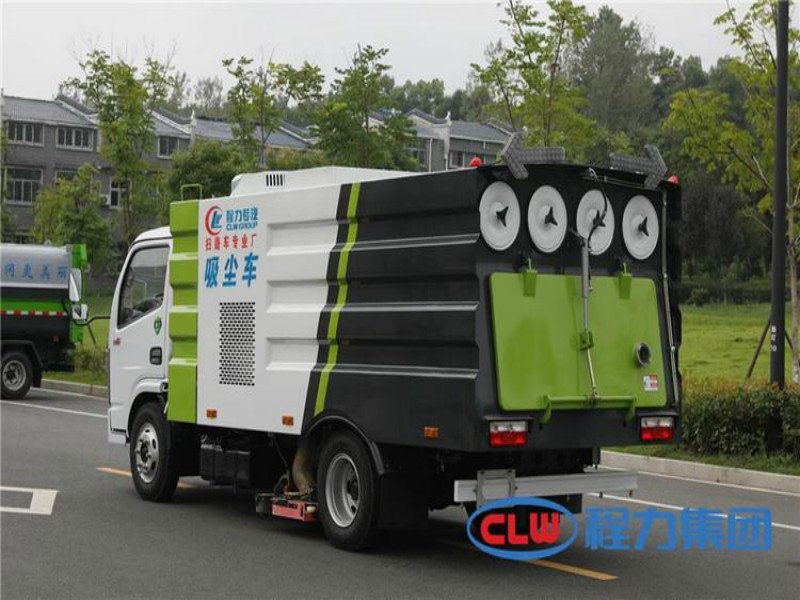 國六吸塵車廠家