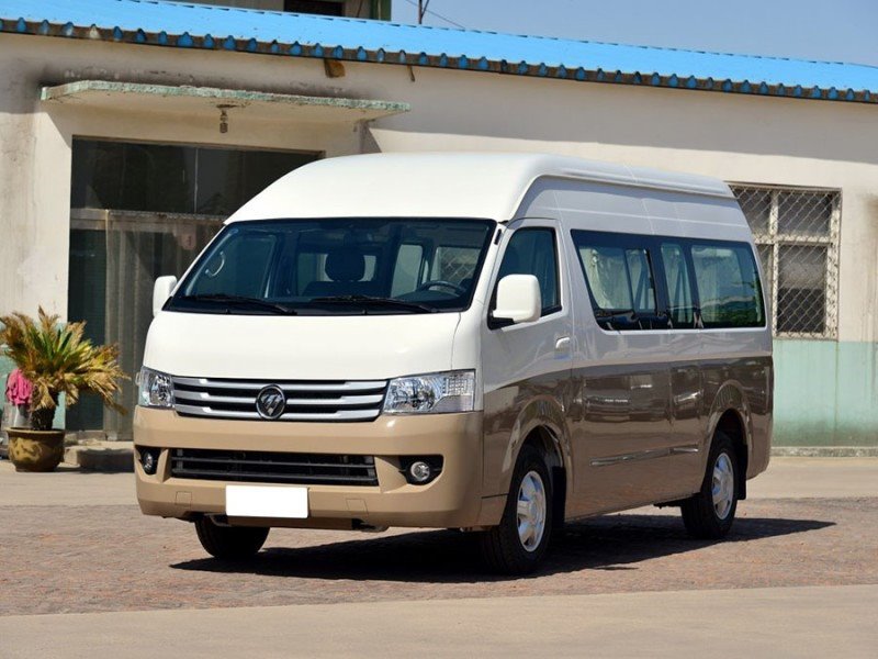 適合全家人旅行的福田新風景房車