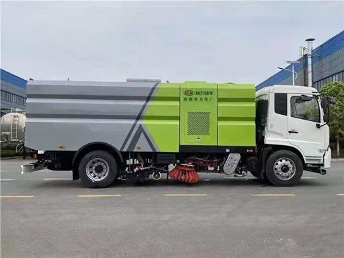 國六東風(fēng)天錦洗路清掃車多種作業(yè)功能價(jià)錢洗路清掃車