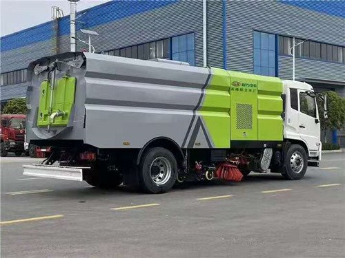 國六東風(fēng)天錦洗路清掃車多種作業(yè)功能價(jià)錢洗路清掃車