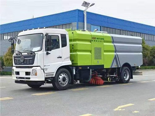 國六東風(fēng)天錦洗路清掃車多種作業(yè)功能價(jià)錢洗路清掃車