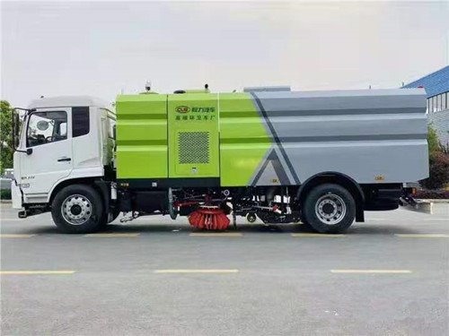 國六東風(fēng)天錦洗路清掃車多種作業(yè)功能價(jià)錢洗路清掃車