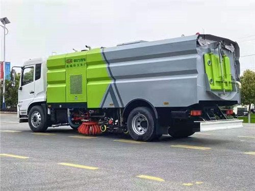 國六東風(fēng)天錦洗路清掃車多種作業(yè)功能價(jià)錢洗路清掃車