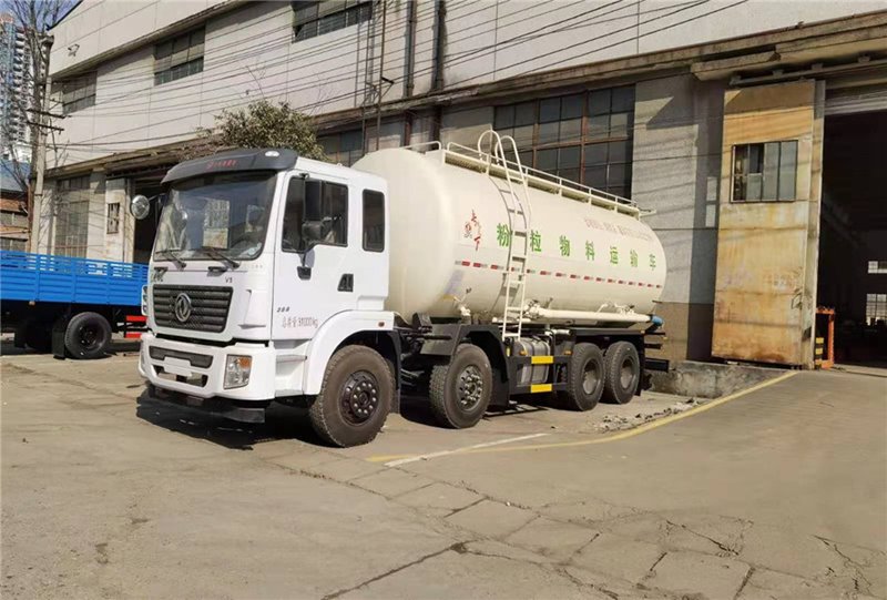 濟源國六干混砂漿車新品上市