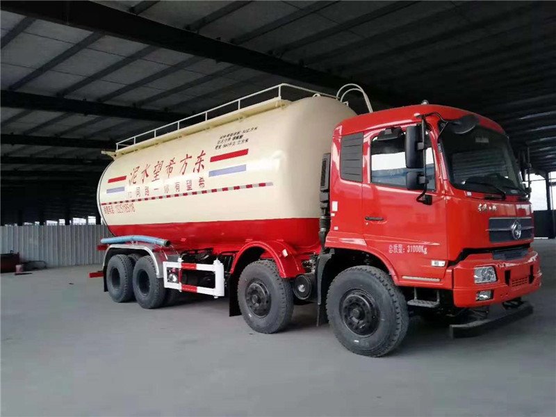濟源國六干混砂漿車新品上市