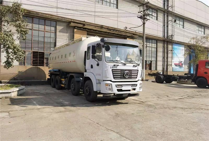 濟源國六干混砂漿車新品上市