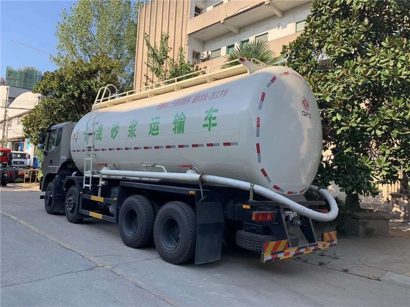 濟源國六干混砂漿車新品上市