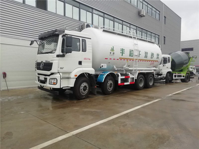 明港輕量化28立方干混砂漿車銷售電話