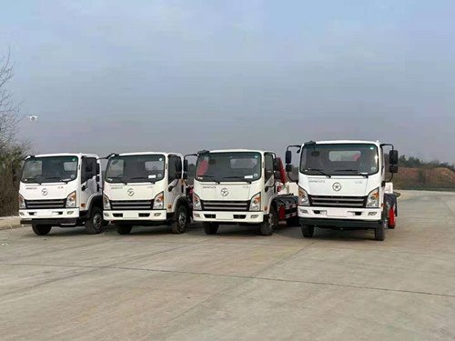 程力大運國六車廂可卸式垃圾車價錢多少可卸式垃圾車