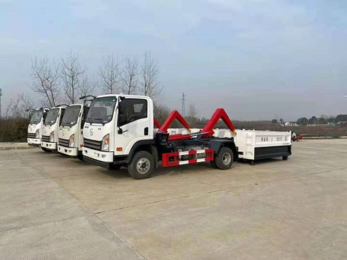 程力大運國六車廂可卸式垃圾車價錢多少可卸式垃圾車