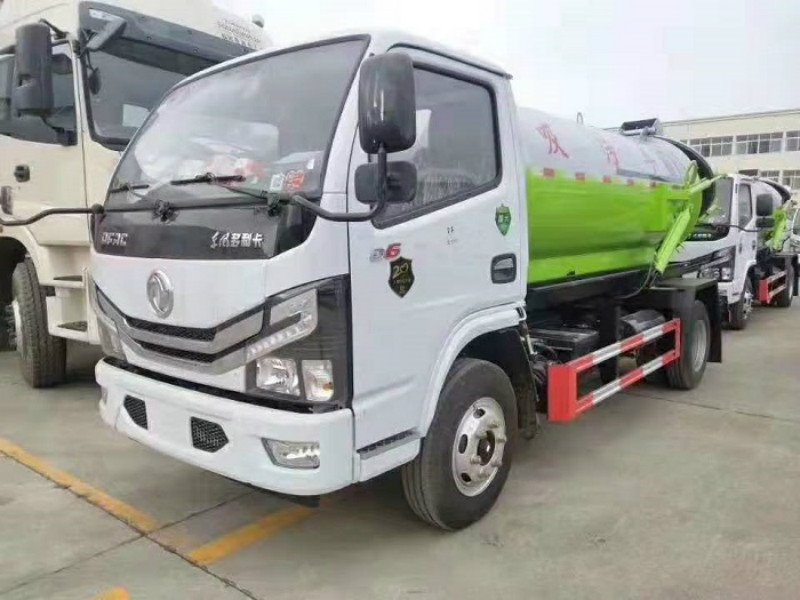 吸污車前輪發(fā)熱的原因及解決方式