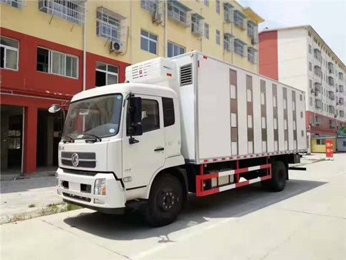 東風(fēng)天錦豬苗運輸車國六7米4豬苗運輸車價格豬苗運輸車