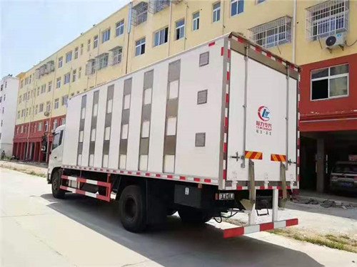 東風(fēng)天錦豬苗運輸車國六7米4豬苗運輸車價格豬苗運輸車