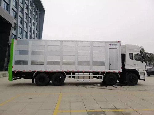 東風(fēng)天錦豬苗運輸車國六7米4豬苗運輸車價格豬苗運輸車