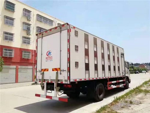 東風(fēng)天錦豬苗運輸車國六7米4豬苗運輸車價格豬苗運輸車