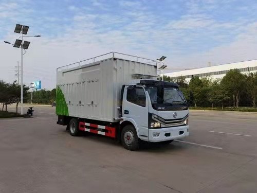 東風(fēng)福瑞卡污水凈化車也叫化糞池處理車價(jià)錢污水凈化車