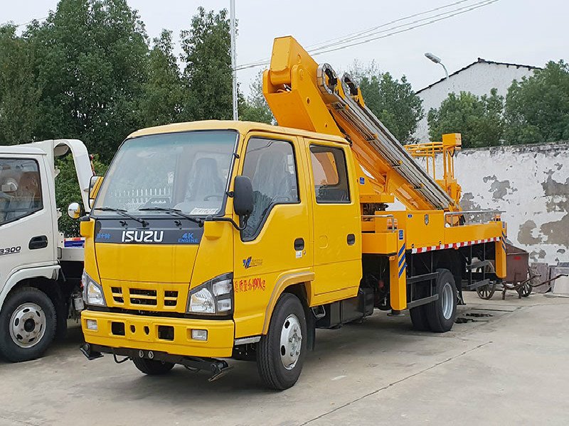 慶鈴五十鈴18米升降車(chē)優(yōu)勢(shì)