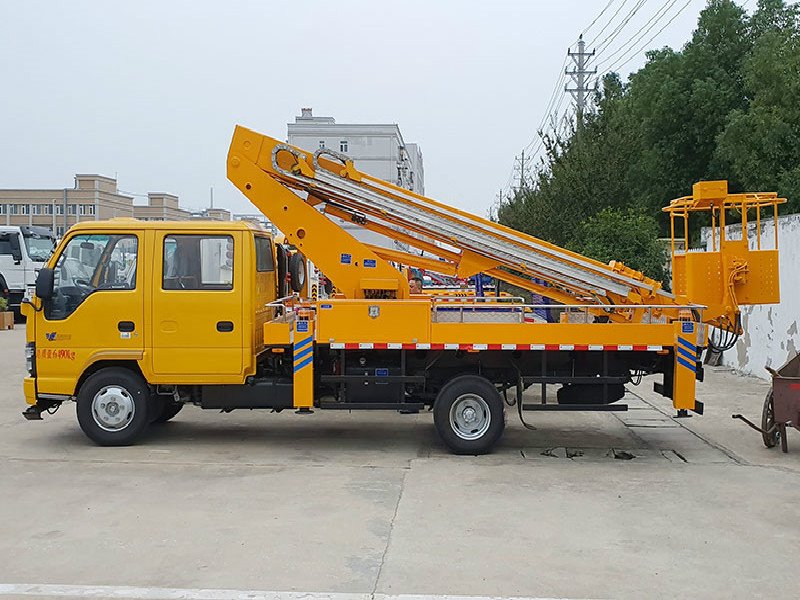 慶鈴五十鈴18米升降車(chē)優(yōu)勢(shì)