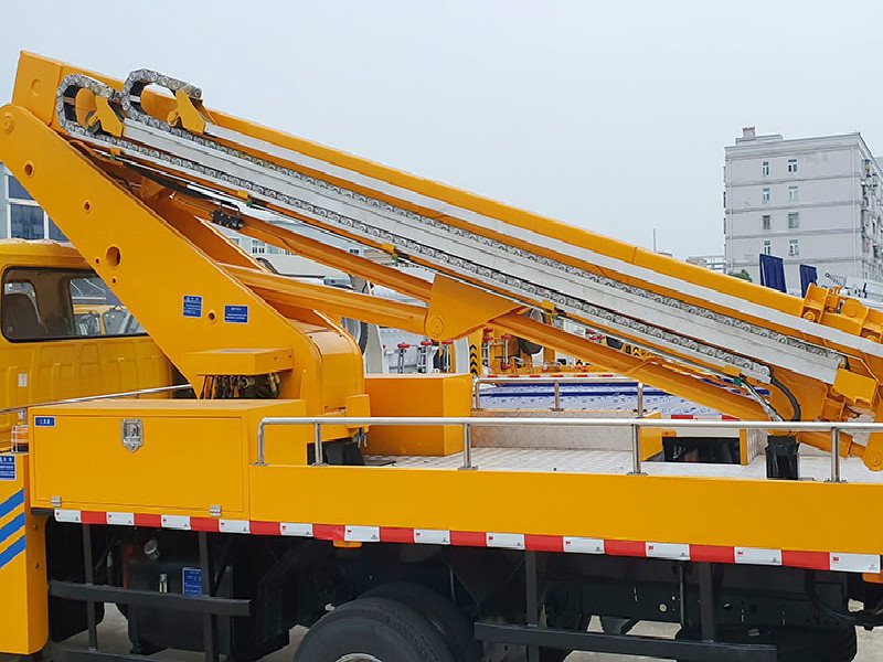 慶鈴五十鈴18米升降車(chē)優(yōu)勢(shì)