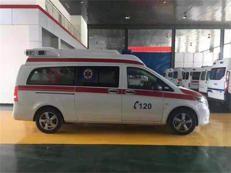 奔馳威霆救護車價格親民