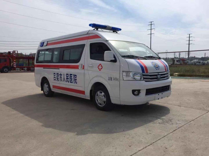 福田國六救護(hù)車新款配置