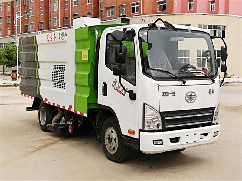 節(jié)約成本的解放虎VN吸塵車