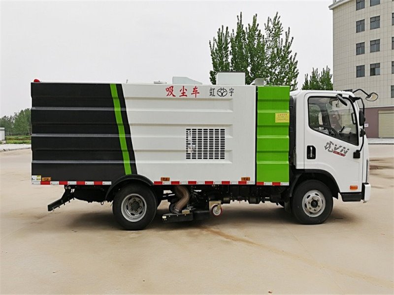 節(jié)約成本的解放虎VN吸塵車