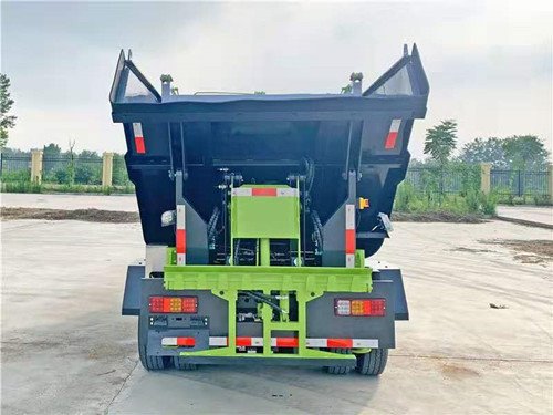 比亞迪純電動自裝卸式垃圾車價錢多少自裝卸式垃圾車