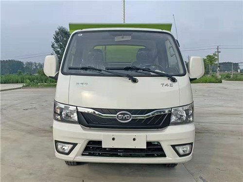 比亞迪純電動自裝卸式垃圾車價錢多少自裝卸式垃圾車