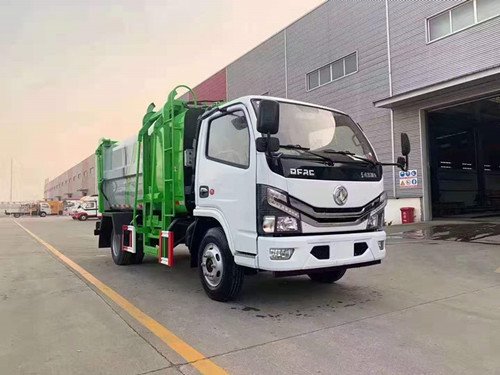 東風(fēng)大多利卡餐廚垃圾車(chē)價(jià)錢(qián)餐余垃圾車(chē)