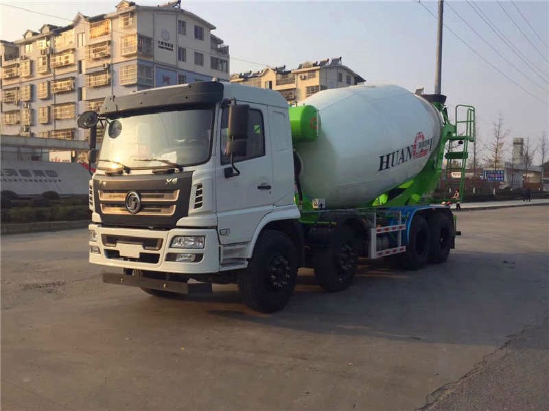 輕量化攪拌車為什么受歡迎
