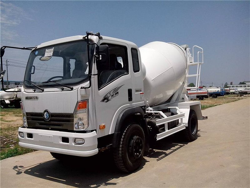 重汽王牌5方攪拌車廠家低報(bào)價(jià)