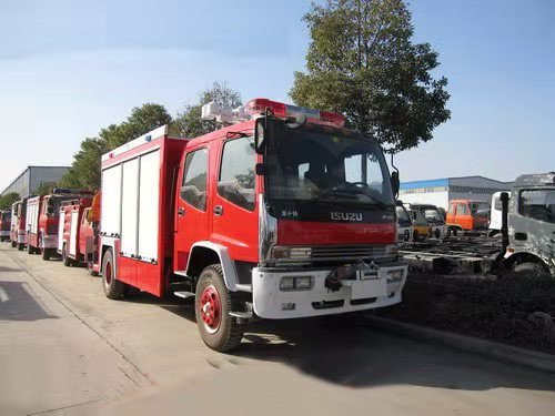 三亞市廠家東風(fēng)多利卡消防車價(jià)錢消防車