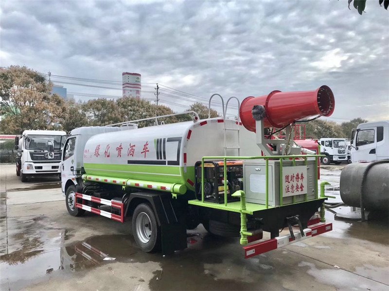 霧炮噴霧車水流量怎么算
